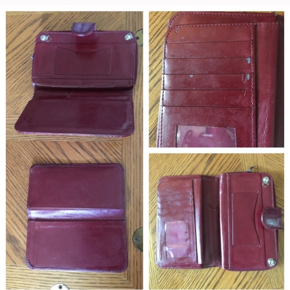 Vintage Eel Skin Wallet & Lipstick Holder - Picture 5 of 8